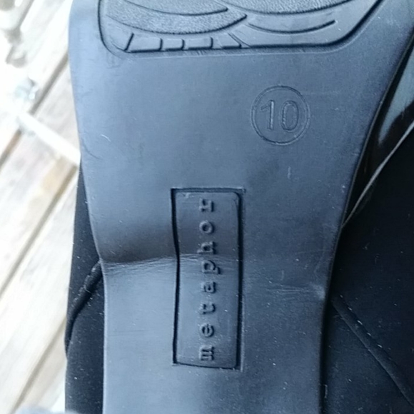 Metaphor Dressy Ankle Bootie Heels Size 10 - Picture 7 of 16